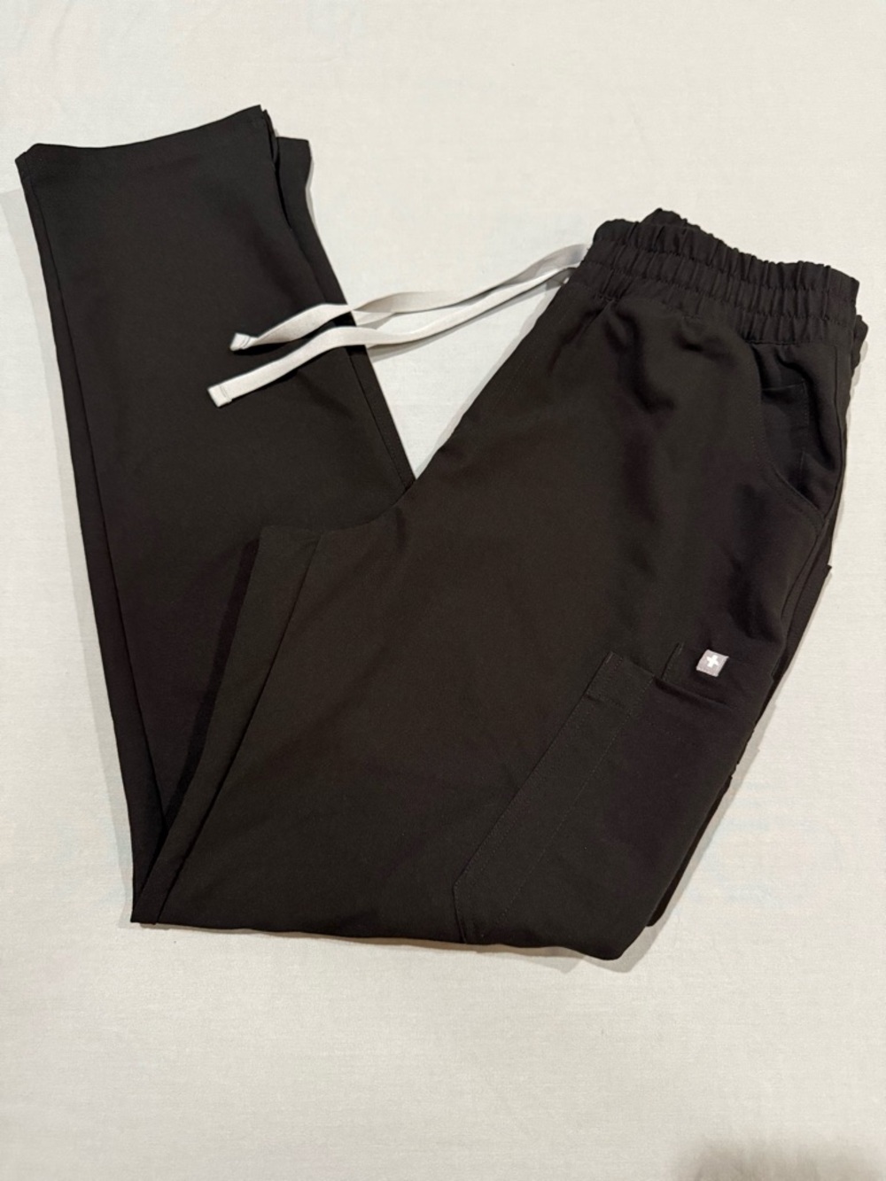 Figs Technical Collection High Waisted Yola in Black